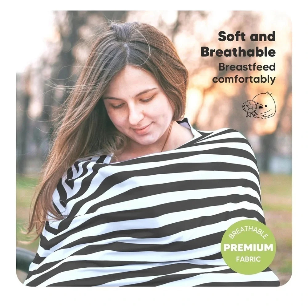 KEA BABIES ALL-IN-ONE CARSEAT/NURSING COVER - Picture 2 of 9